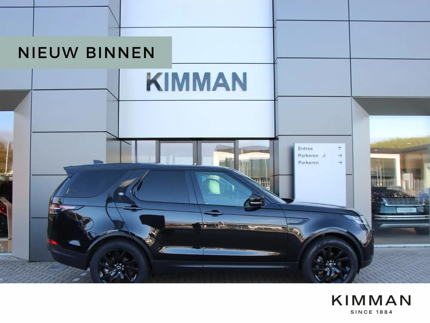 Land Rover Discovery 2.0 Si4 SE 7p. *VERWACHT* *VERWACHT* Zwart - 1