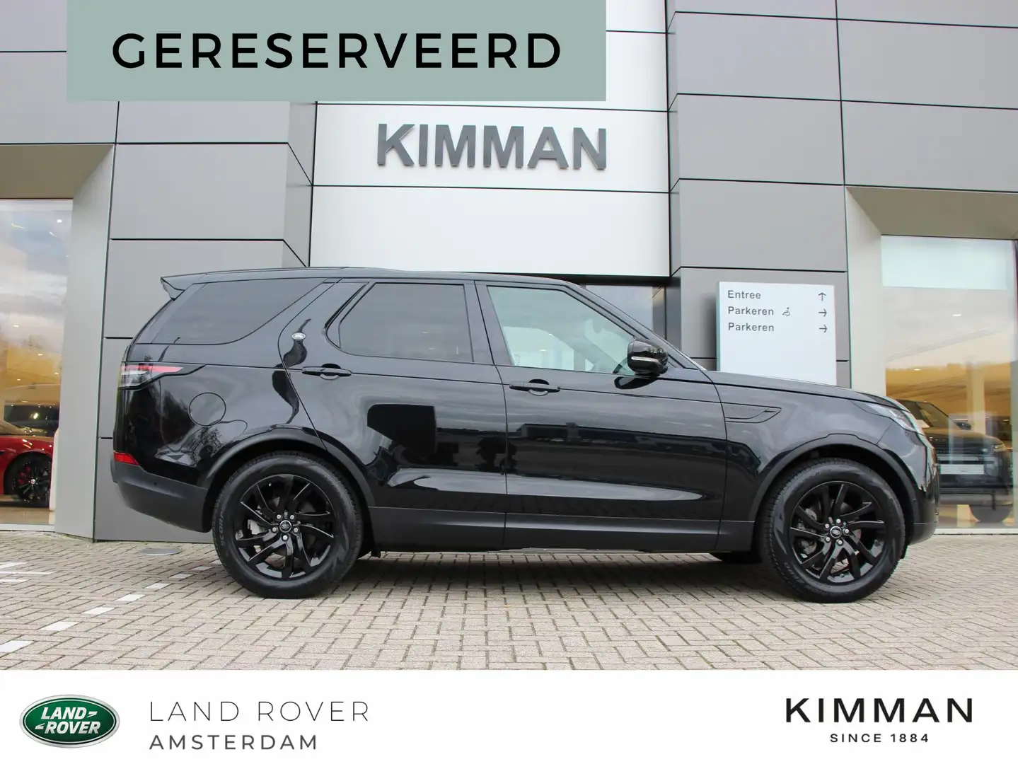 Land Rover Discovery Si4 SE 7persoons | Panorama dak | Dealeronderhoude Zwart - 1