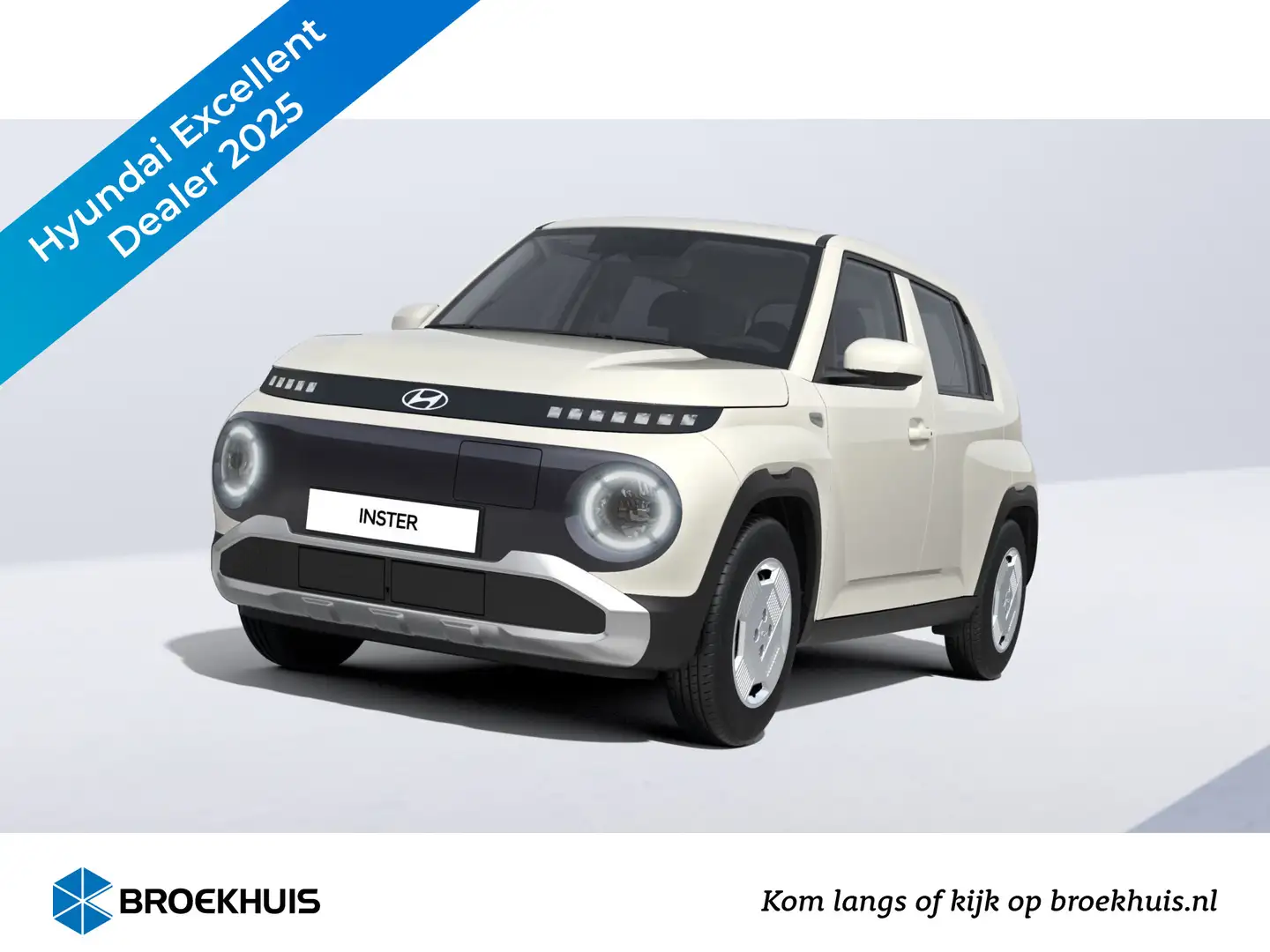 Hyundai Inster E-Motion 42 kWh | vanaf € 293,- Private Lease !! Bianco - 1