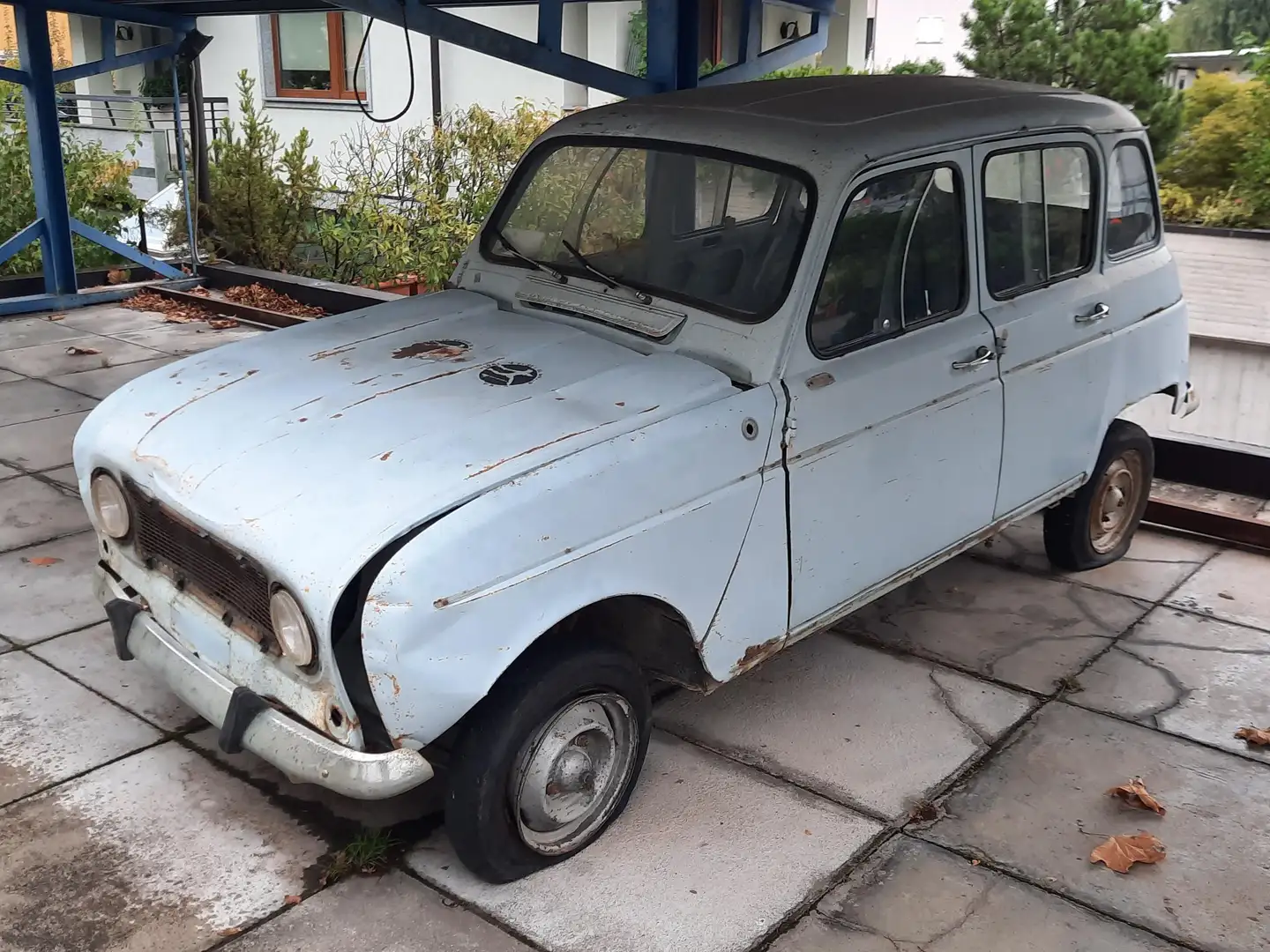 Renault R 4 seconda serie 1971 mod 1123 850cc Blu/Azzurro - 2