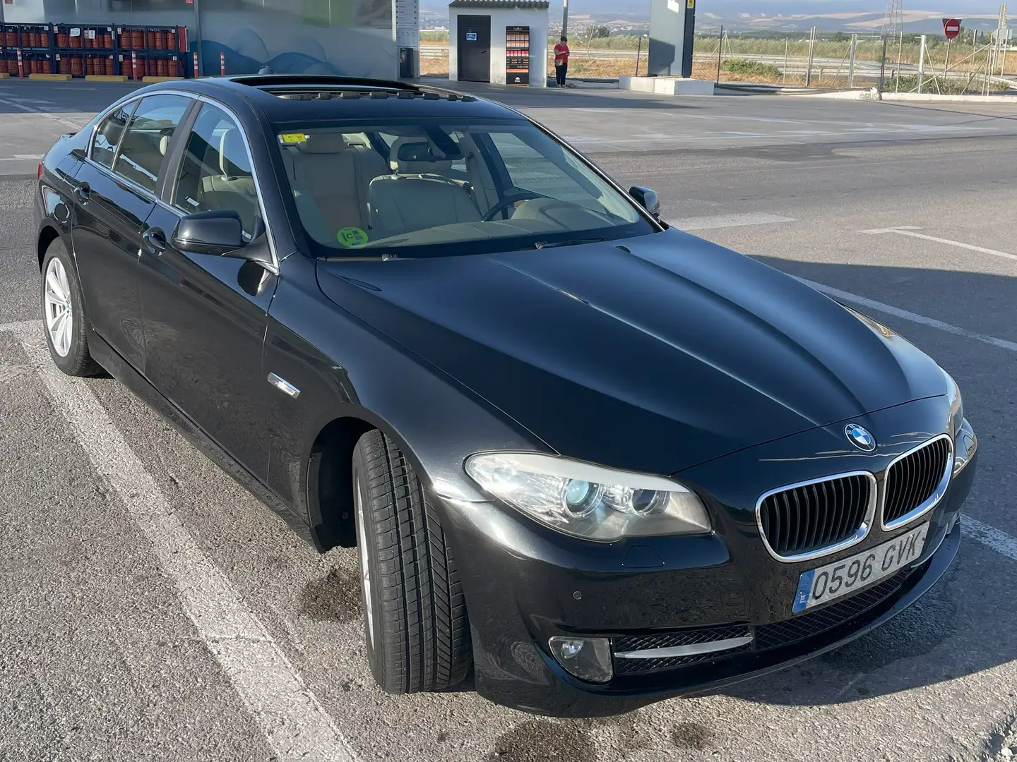 BMW 523 523i Negro - 2