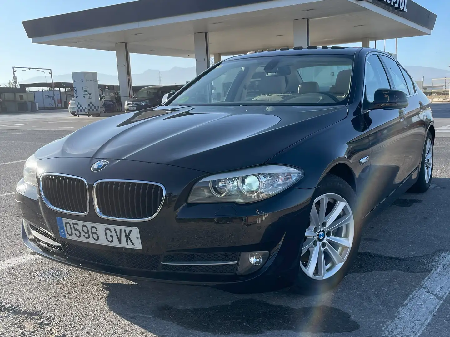 BMW 523 523i Negro - 1