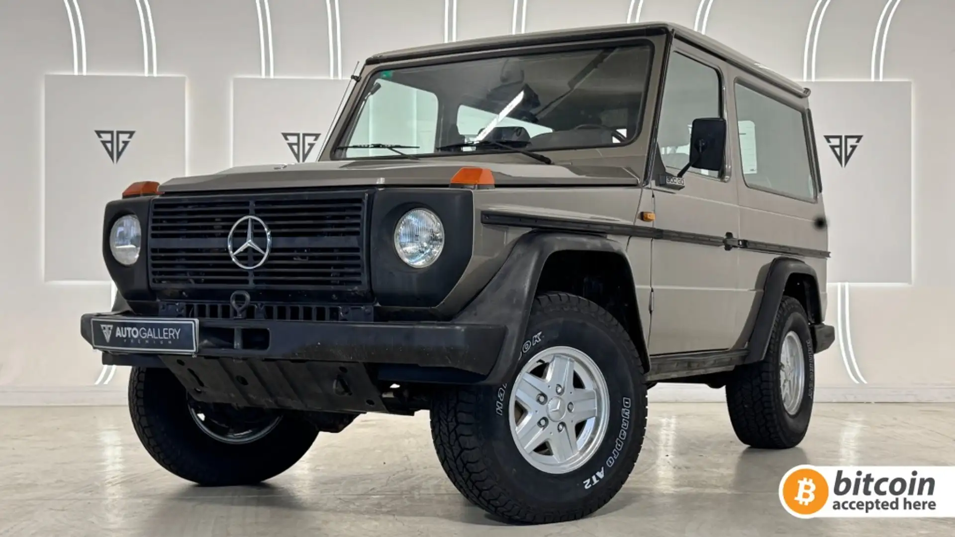 Mercedes-Benz G 300 GD Corto SWB Grey - 1