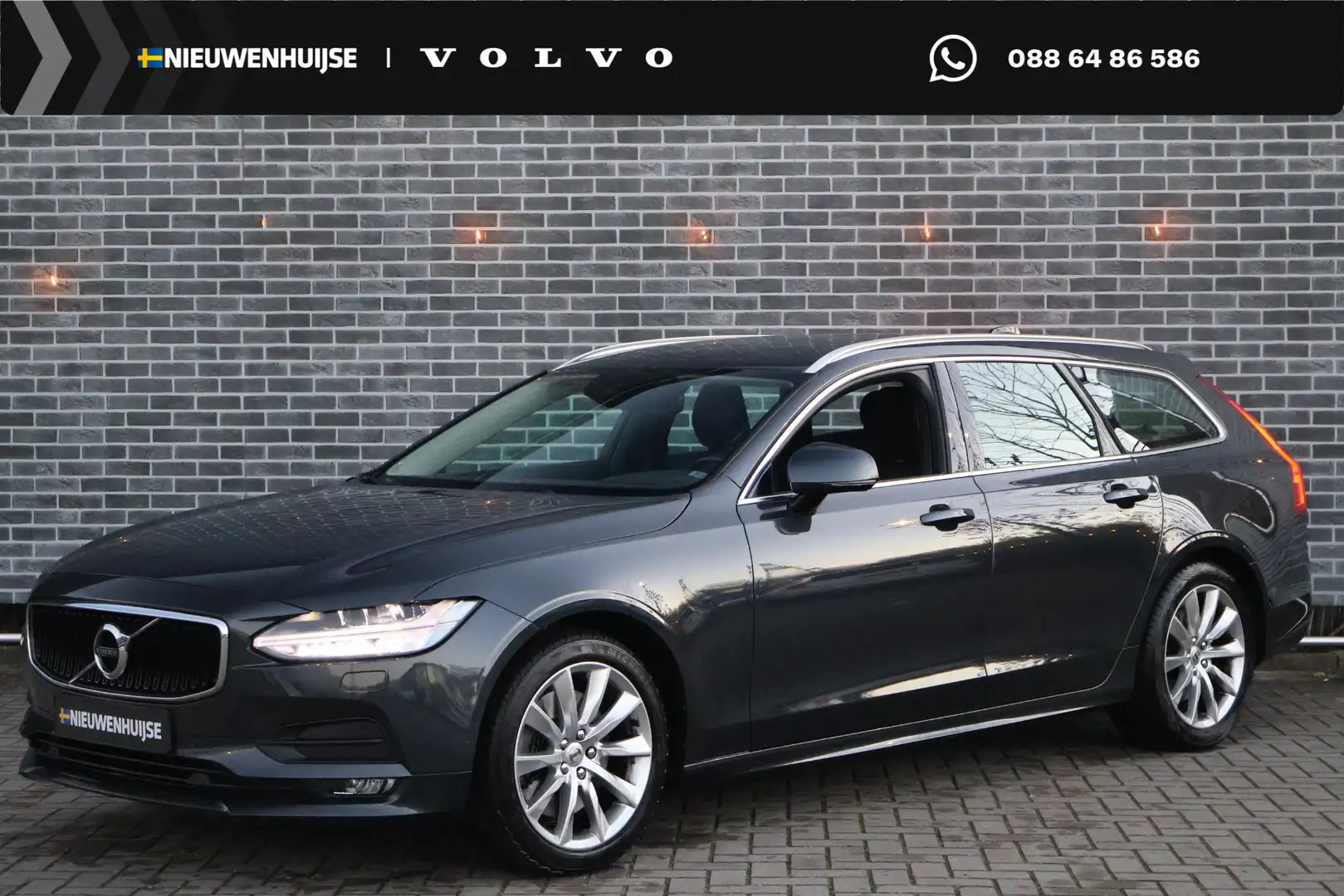 Volvo V90 2.0 T4 Momentum | Adaptieve cruise control | Stoel Grau - 1