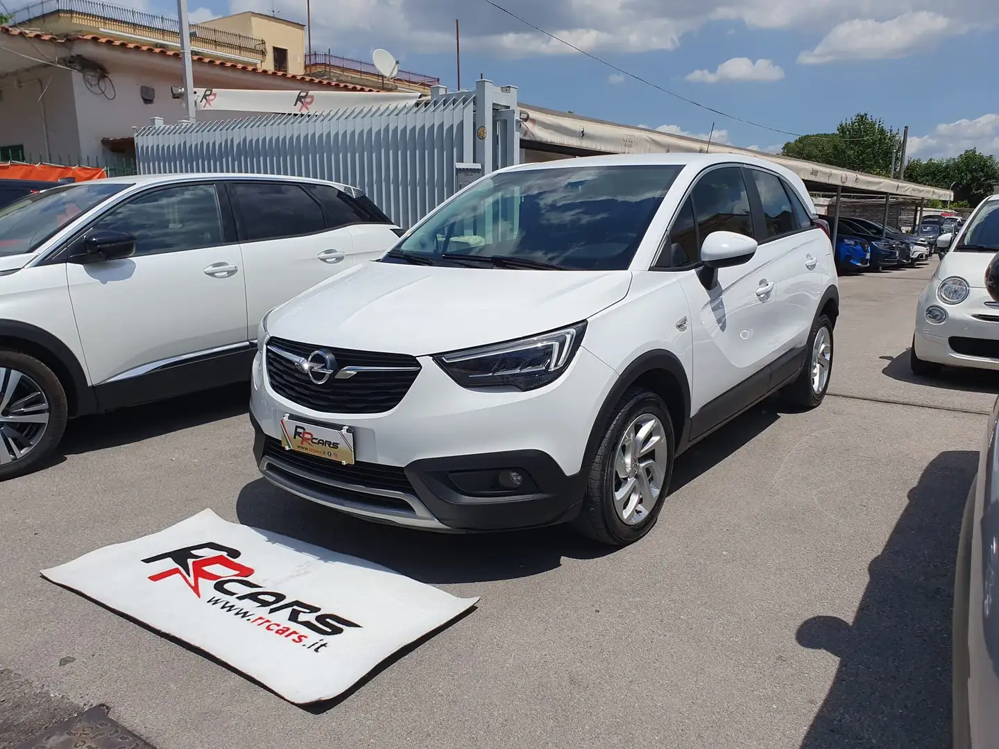 Opel Crossland X Crossland X 1.2 Ultimate s Bianco - 2