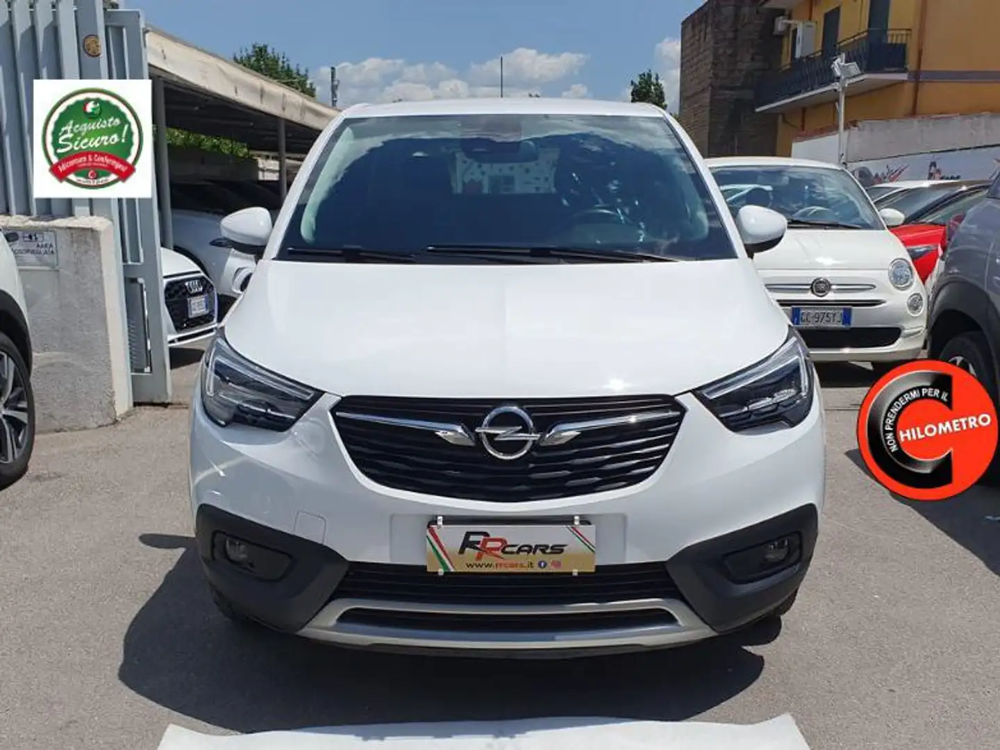 Opel Crossland X Crossland X 1.2 Ultimate s Bianco - 1