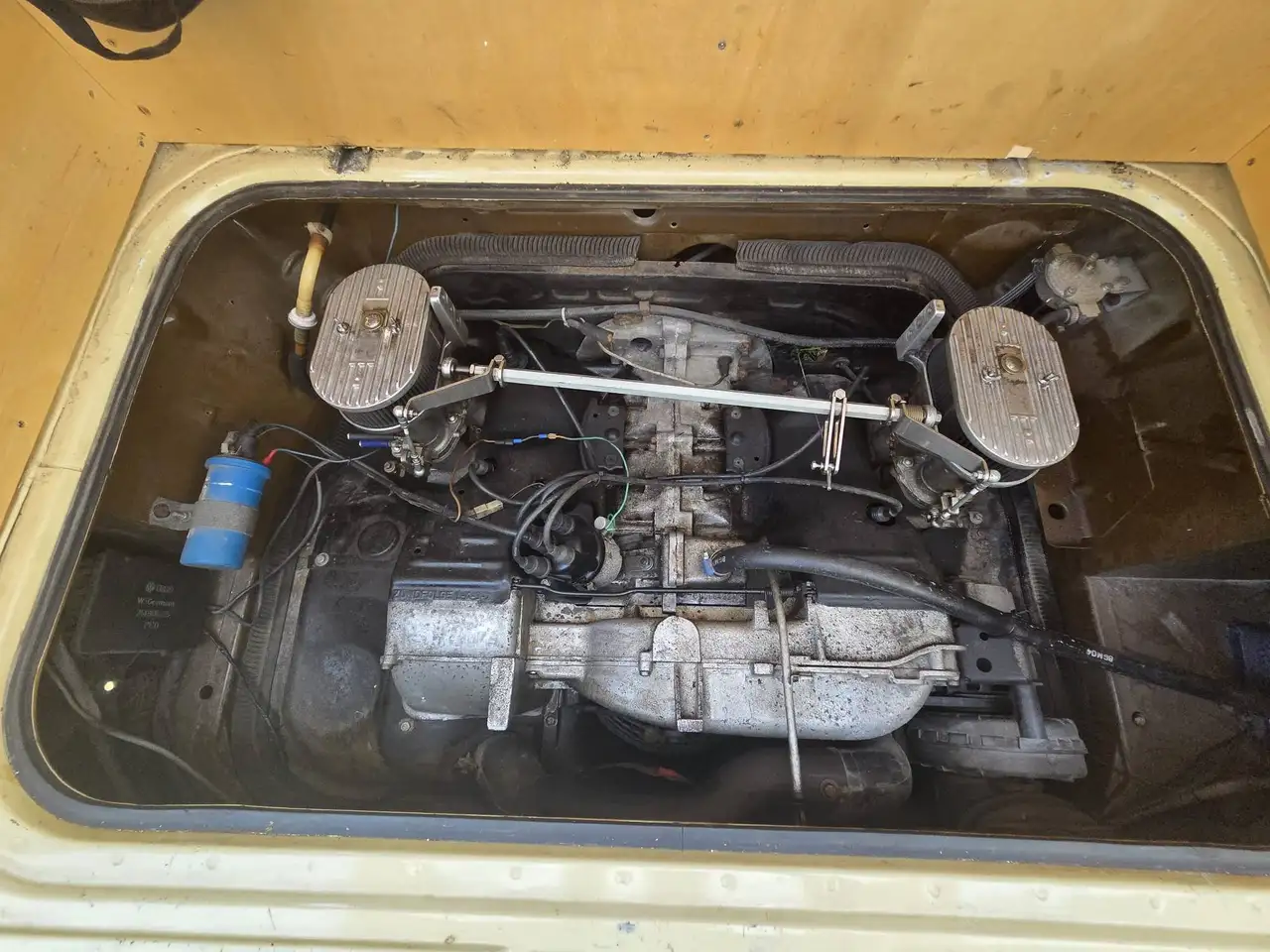 Volkswagen T3 Kombi 2.0l CU, foto 5