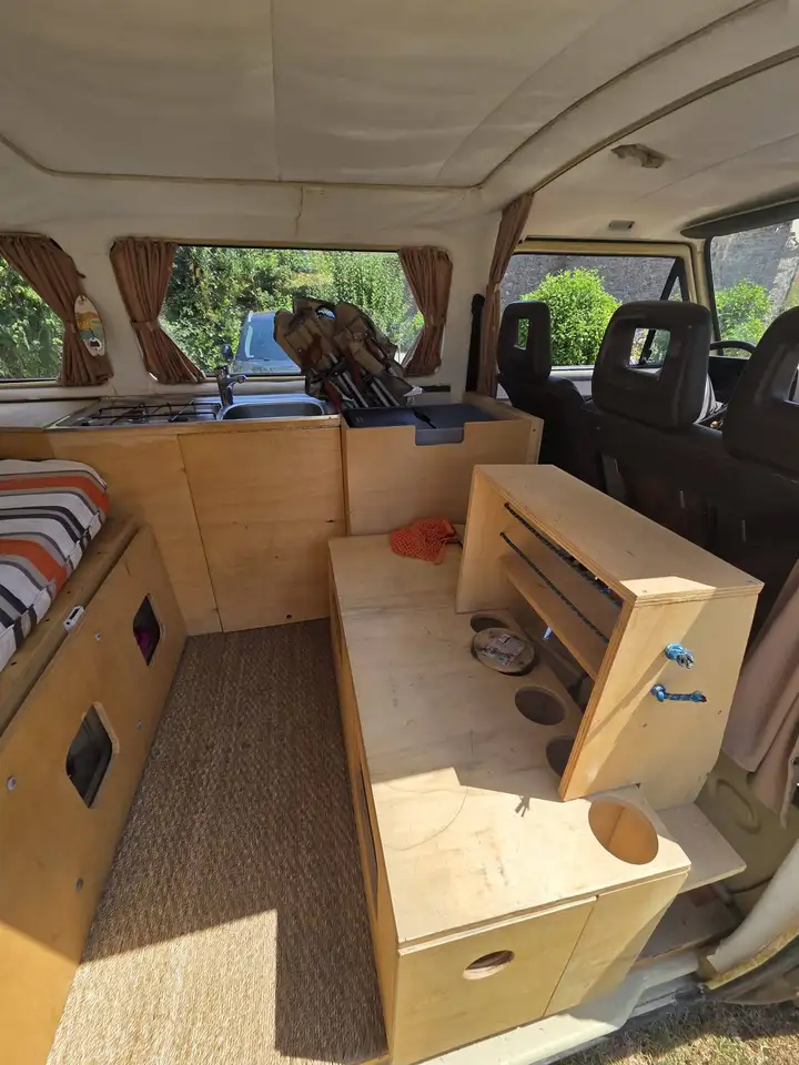 Volkswagen T3 Kombi 2.0l CU, foto 4