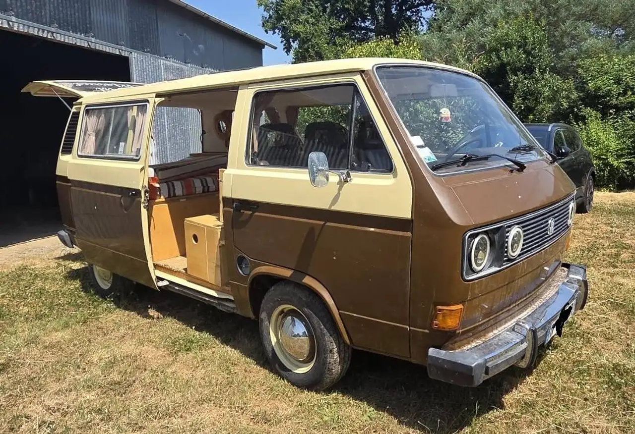 Volkswagen T3 Kombi 2.0l CU, foto 1