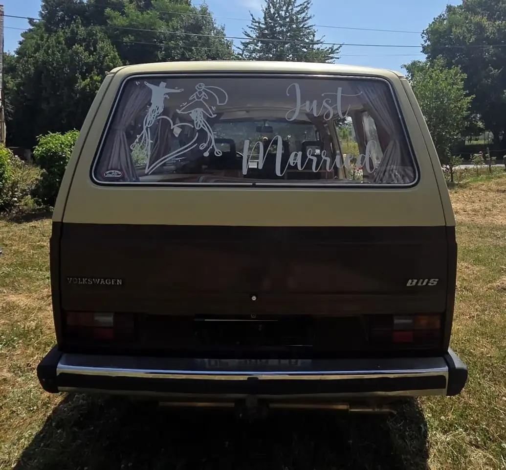 Volkswagen T3 Kombi 2.0l CU, foto 3
