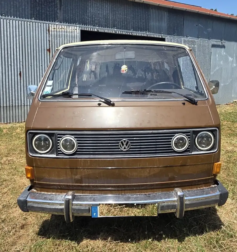 Volkswagen T3 Kombi 2.0l CU, foto 2