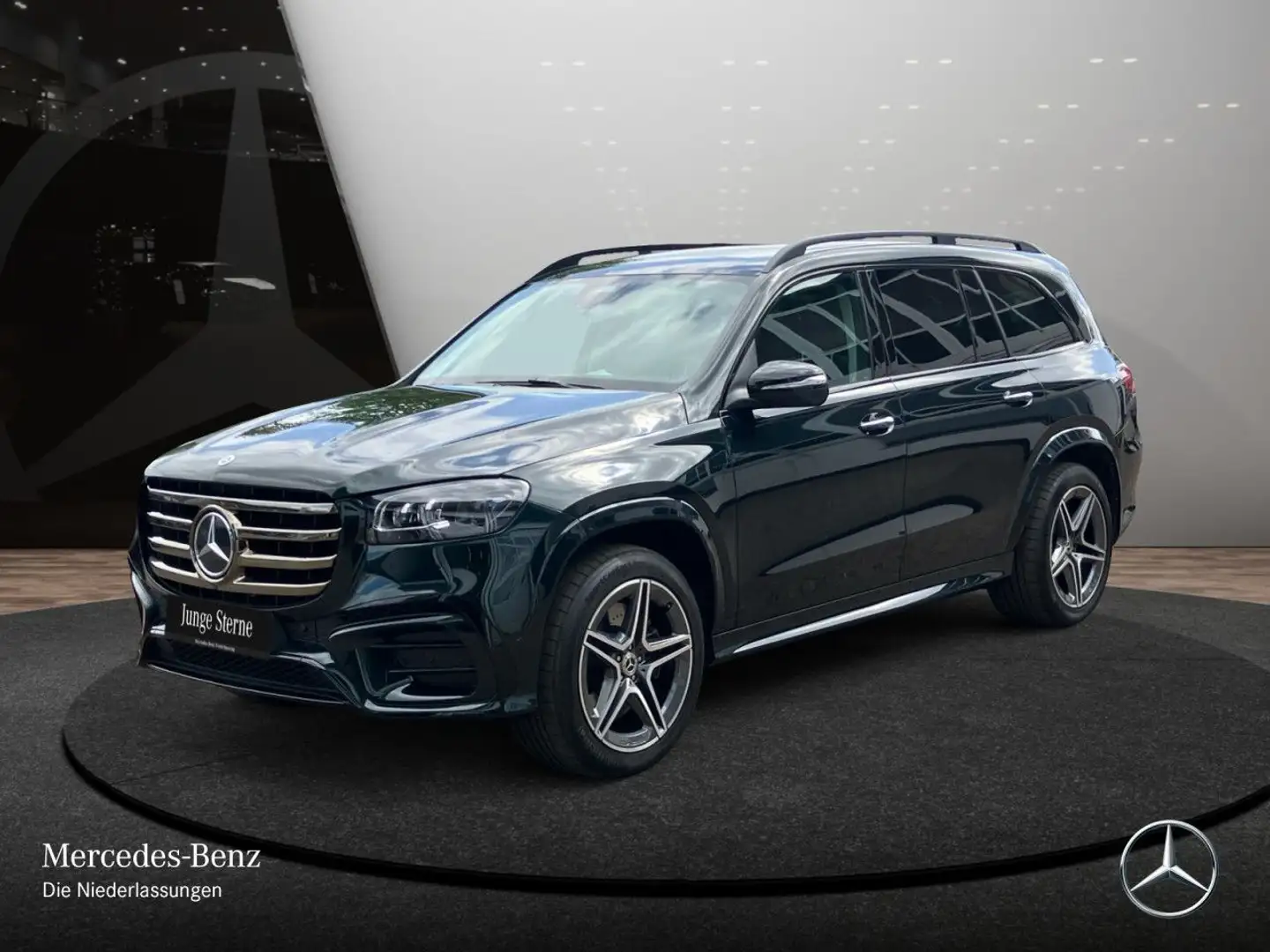Mercedes-Benz GLS 450 d 4M AMG+NIGHT+PANO+360+AHK+MULTIBEAM+HUD Vert - 2