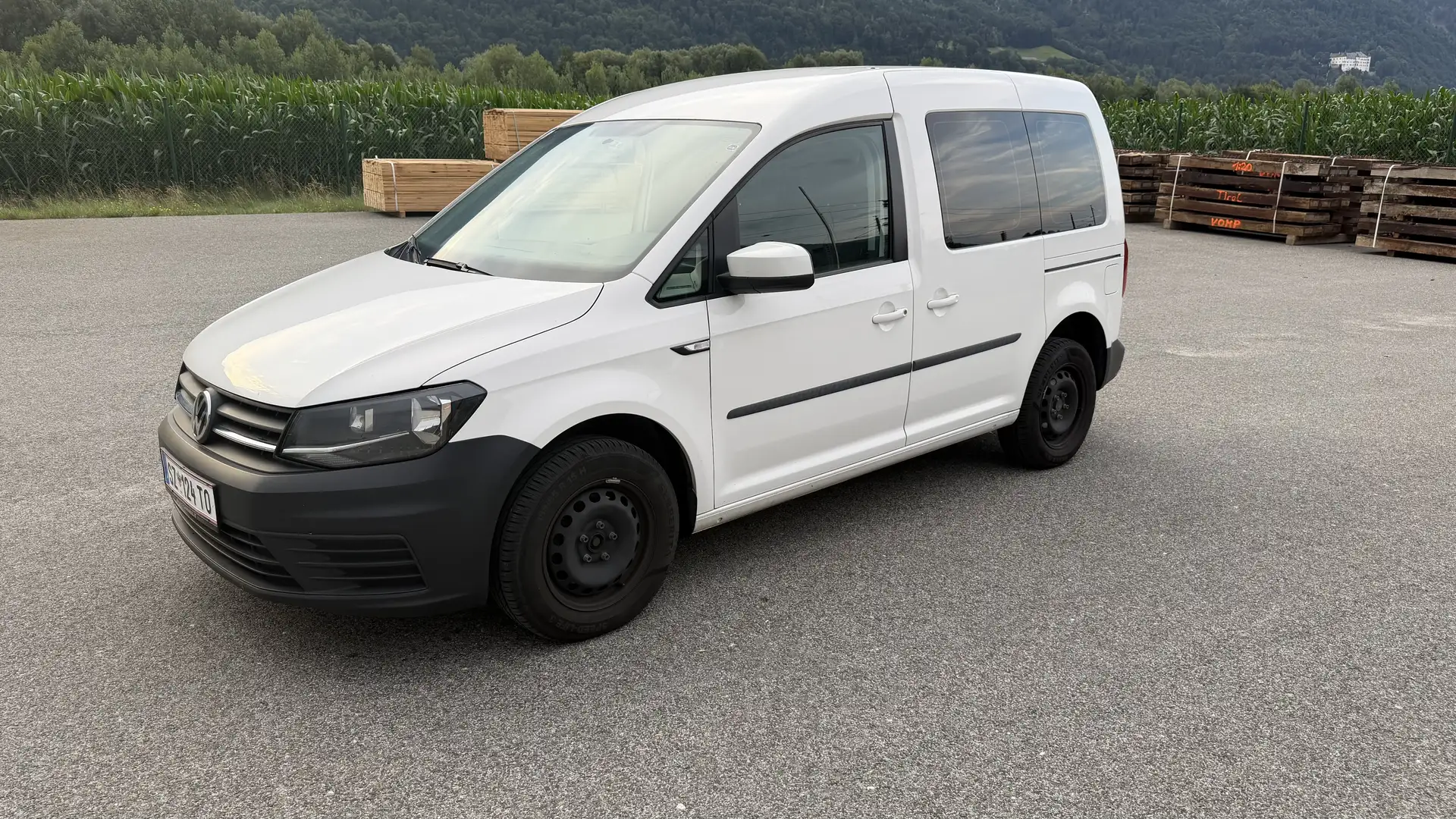 Volkswagen Caddy Kombi Trendline 1,4 TGI - 1