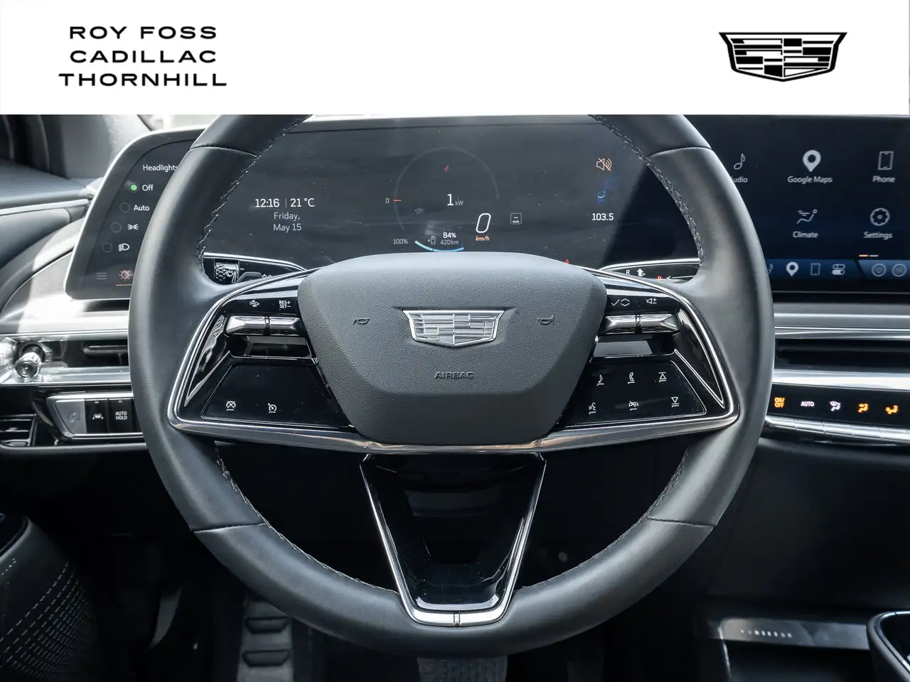 Cadillac Lyriq снимка Cadillac Lyriq