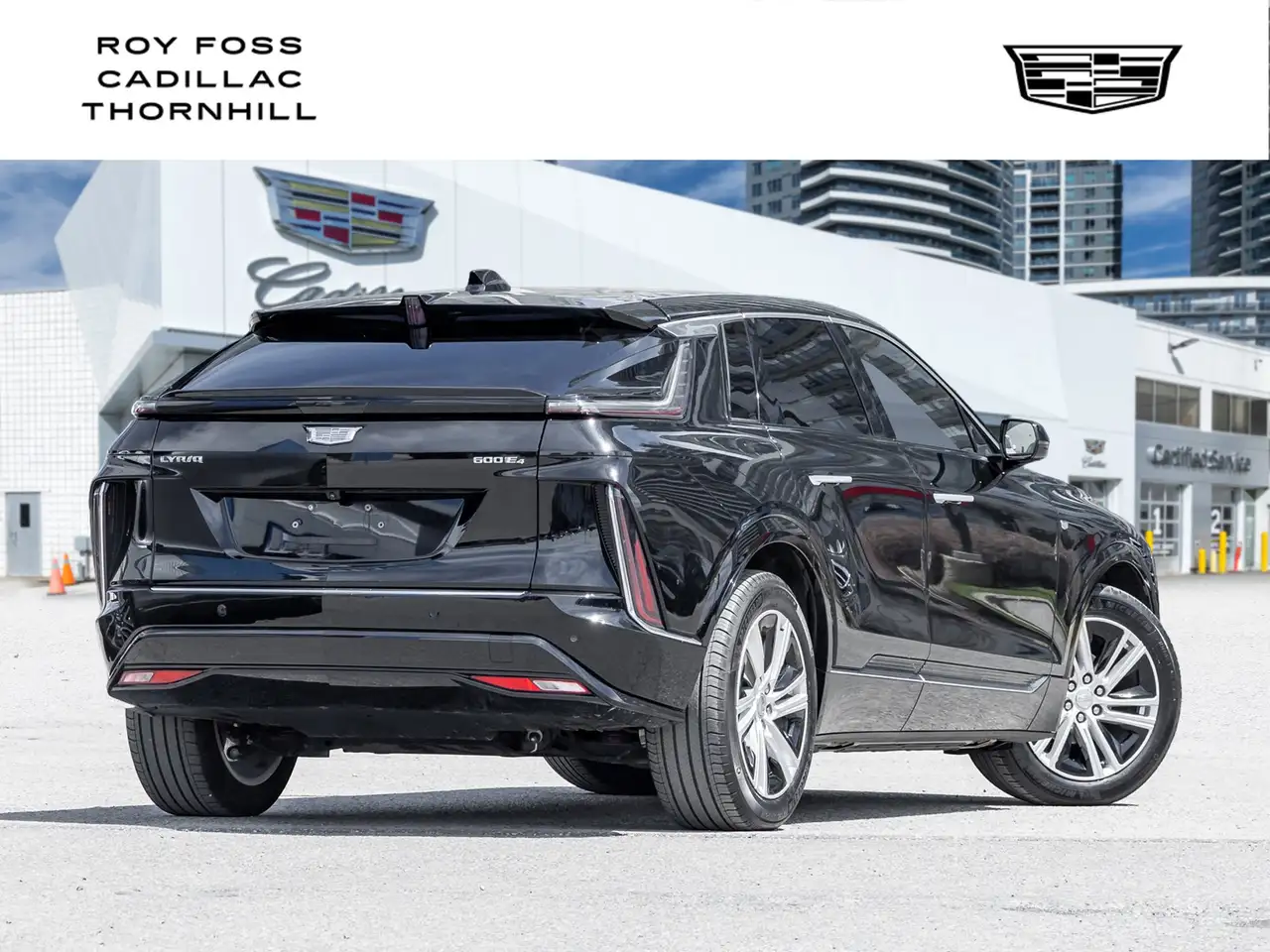 Cadillac Lyriq снимка Cadillac Lyriq