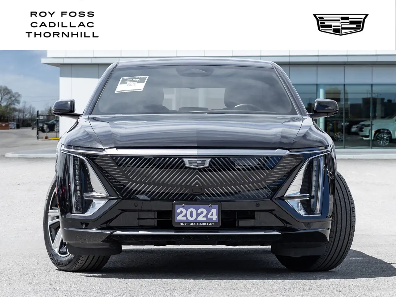 Cadillac Lyriq снимка Cadillac Lyriq