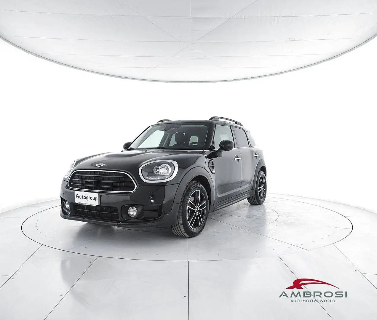MINI Cooper D Countryman 2.0 Business Nero - 1