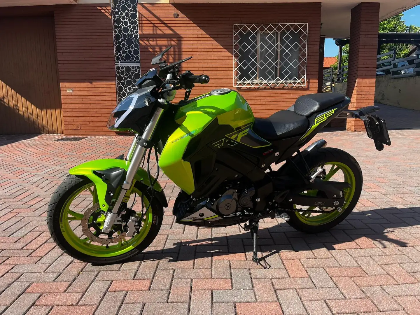 Keeway RKF 125 Grün - 2