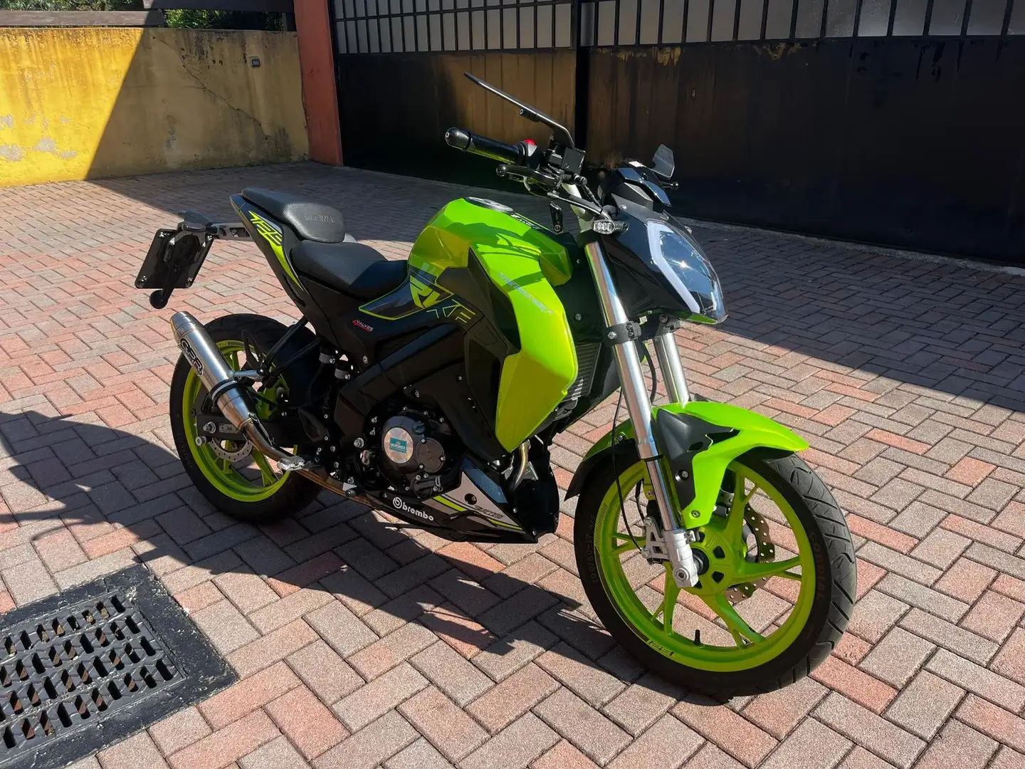 Keeway RKF 125 Grün - 1