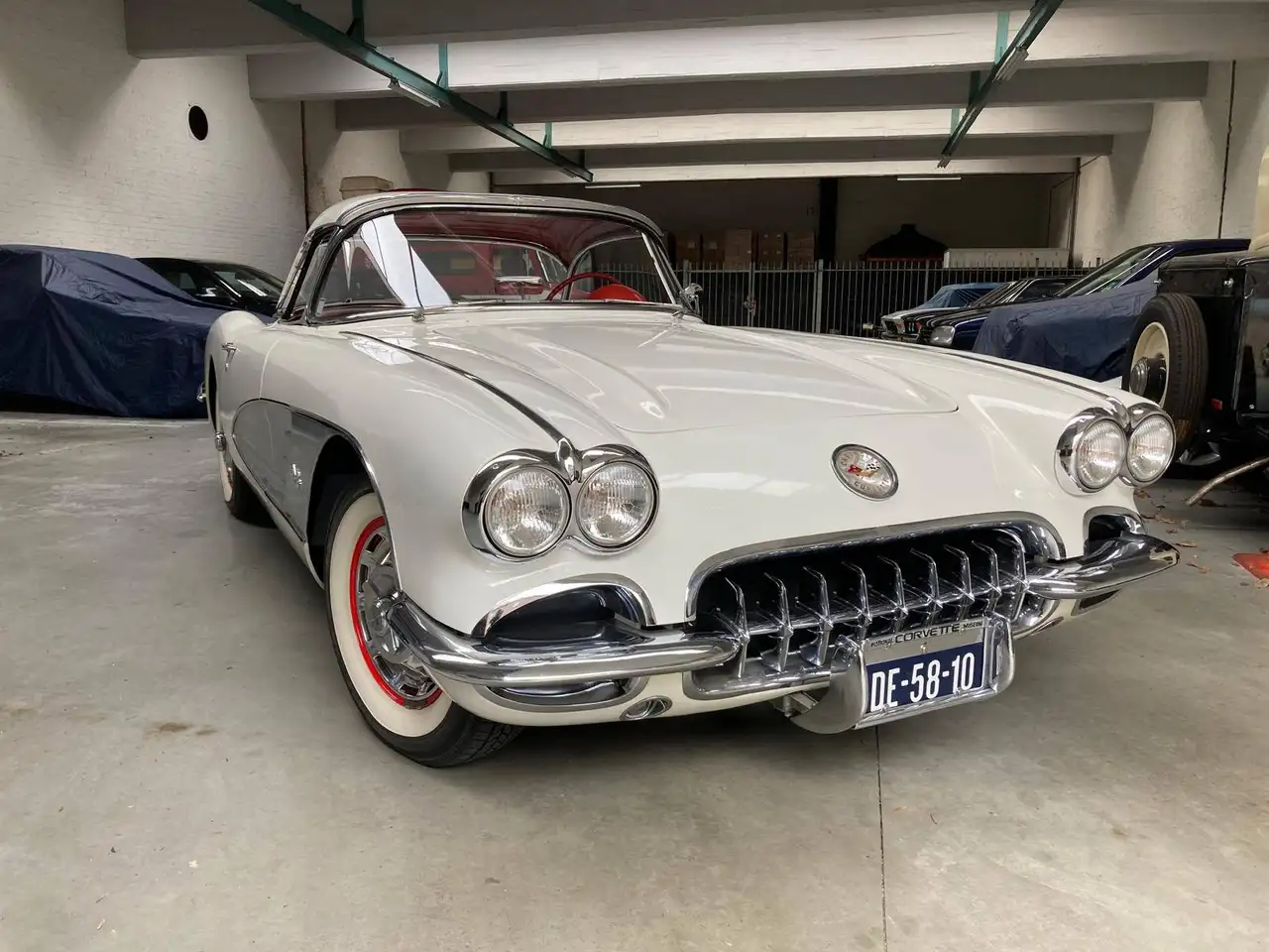Chevrolet Corvette Convertible 4,6 V8 (283Ci), foto 7