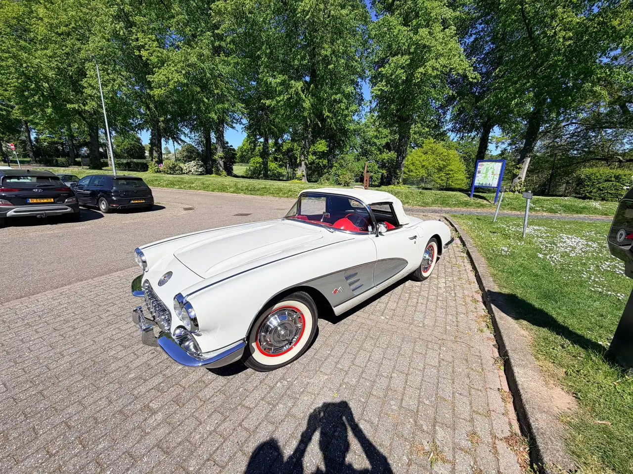 Chevrolet Corvette Convertible 4,6 V8 (283Ci), foto 8