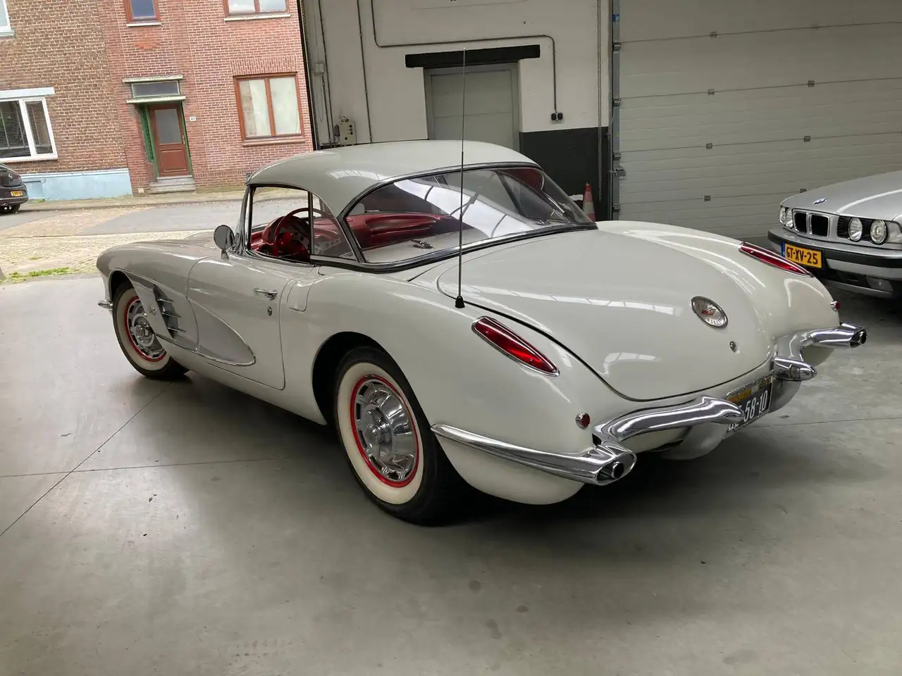 Chevrolet Corvette Convertible 4,6 V8 (283Ci), foto 12