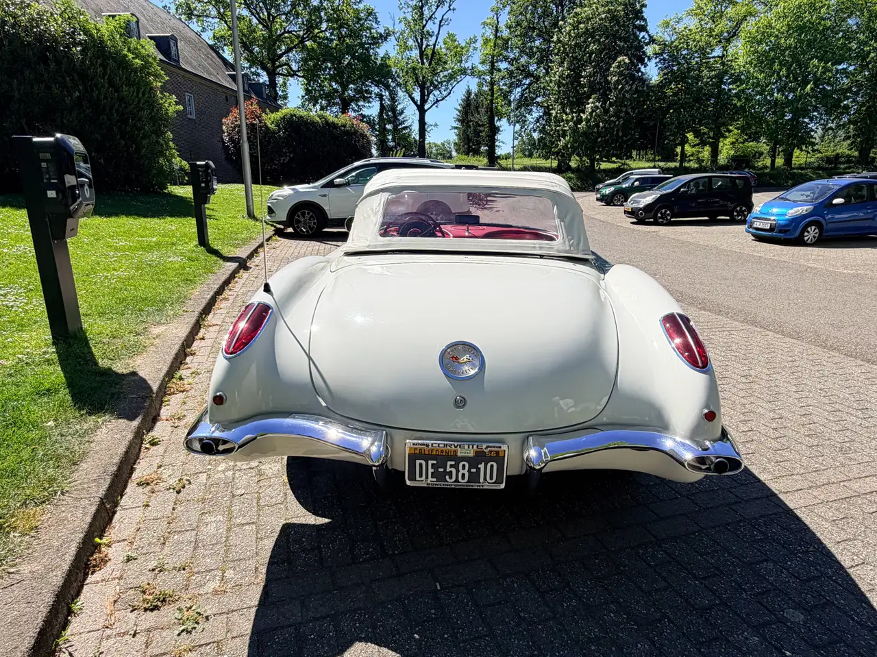 Chevrolet Corvette Convertible 4,6 V8 (283Ci), foto 11