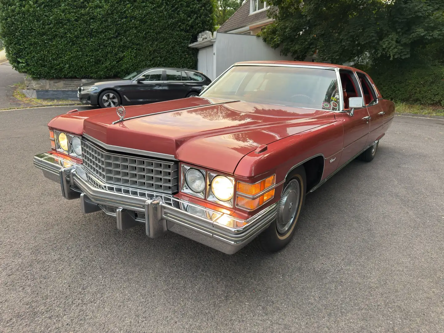 Cadillac Fleetwood Brougham Sixty Special d‘Elegance 1974 Red - 1