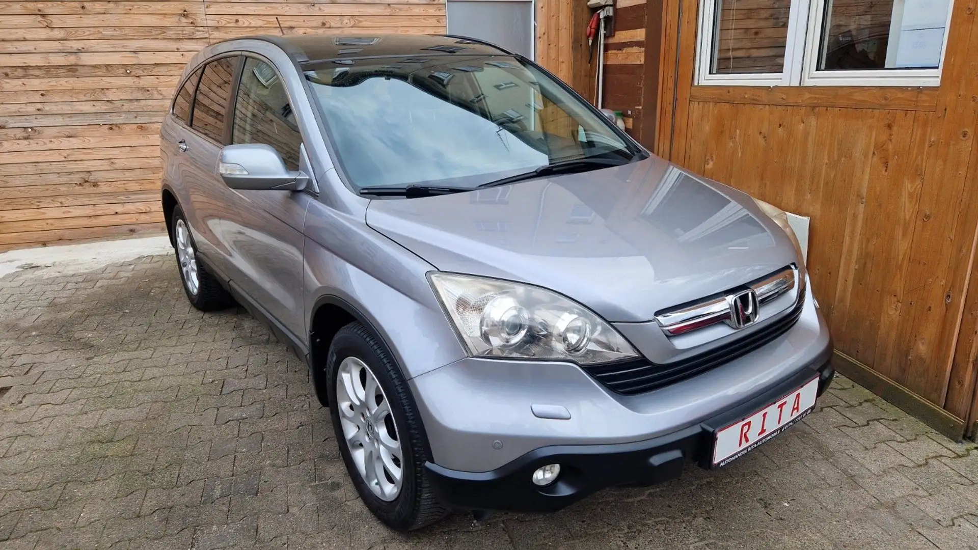 Honda CR-V 2.0i Automatik, Panorama, SHZ Grey - 1