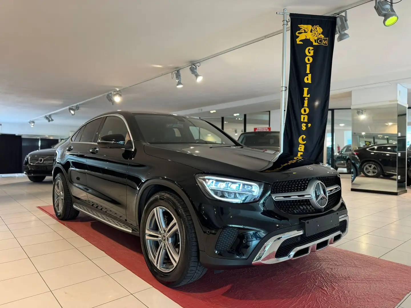 Mercedes-Benz GLC 220 Coupe Sport 4matic auto CRUISE/LIMITATORE*TELE 360 Schwarz - 1