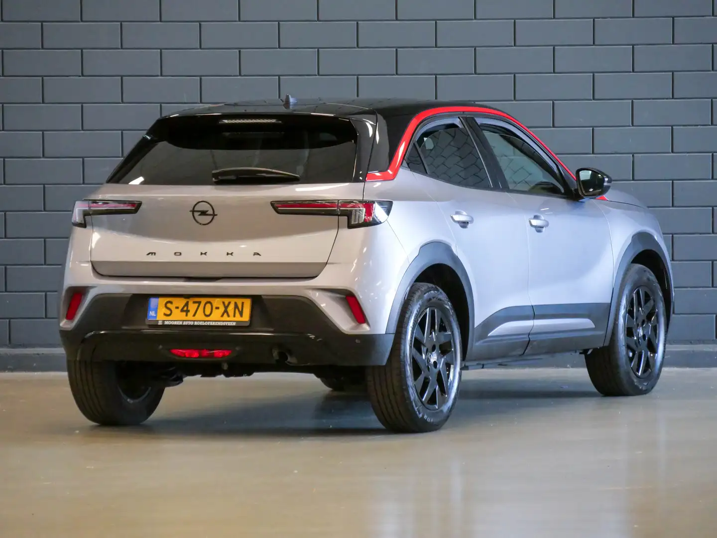 Opel Mokka 1.2 Level 4 GS Line | APPLE CARPLAY | CAMERA | Grijs - 2