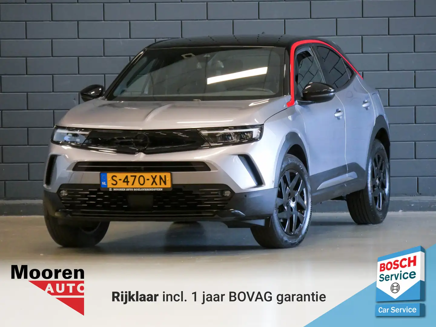 Opel Mokka 1.2 Level 4 GS Line | APPLE CARPLAY | CAMERA | Grijs - 1