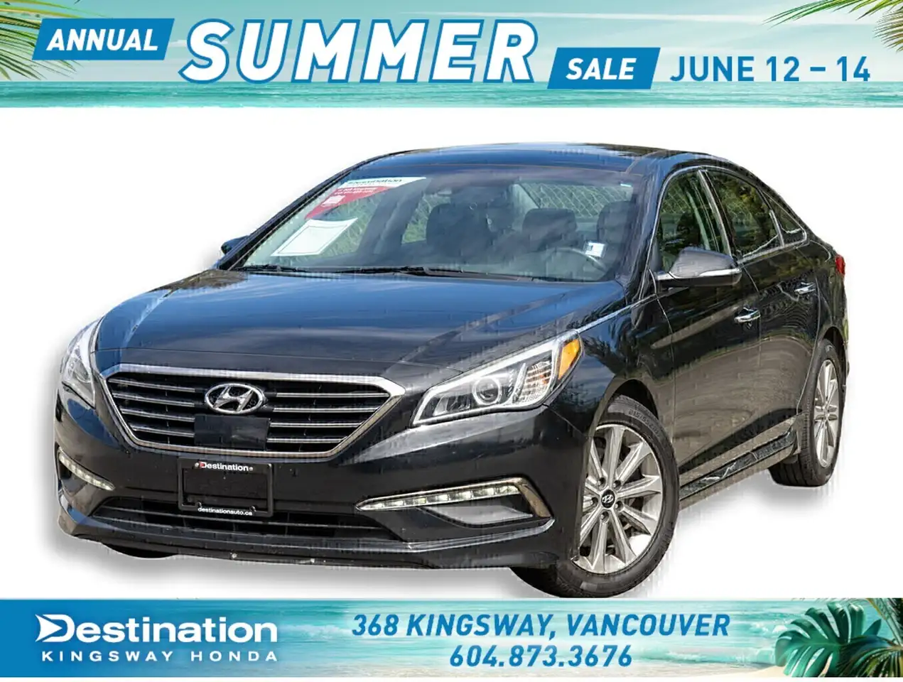2016 Hyundai SONATA