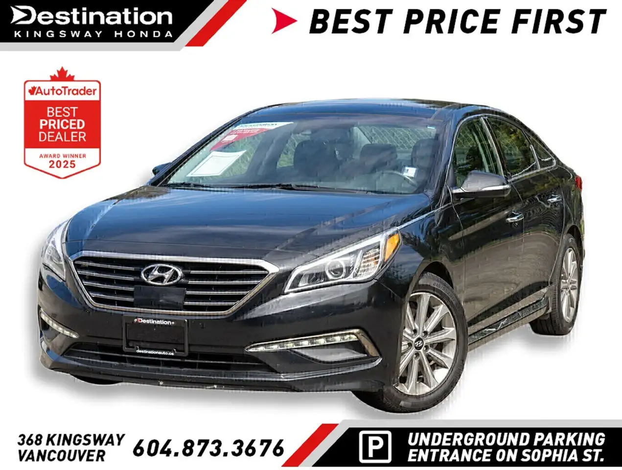 2016 Hyundai SONATA