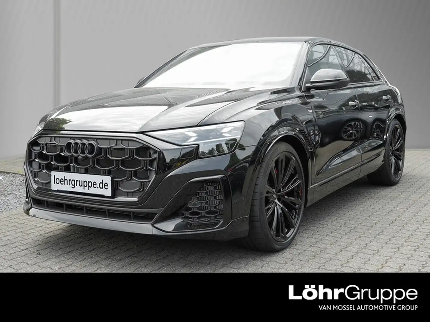 Audi Q8 60 TFSI e quattro Pano Matrix-LED AHK Noir - 1