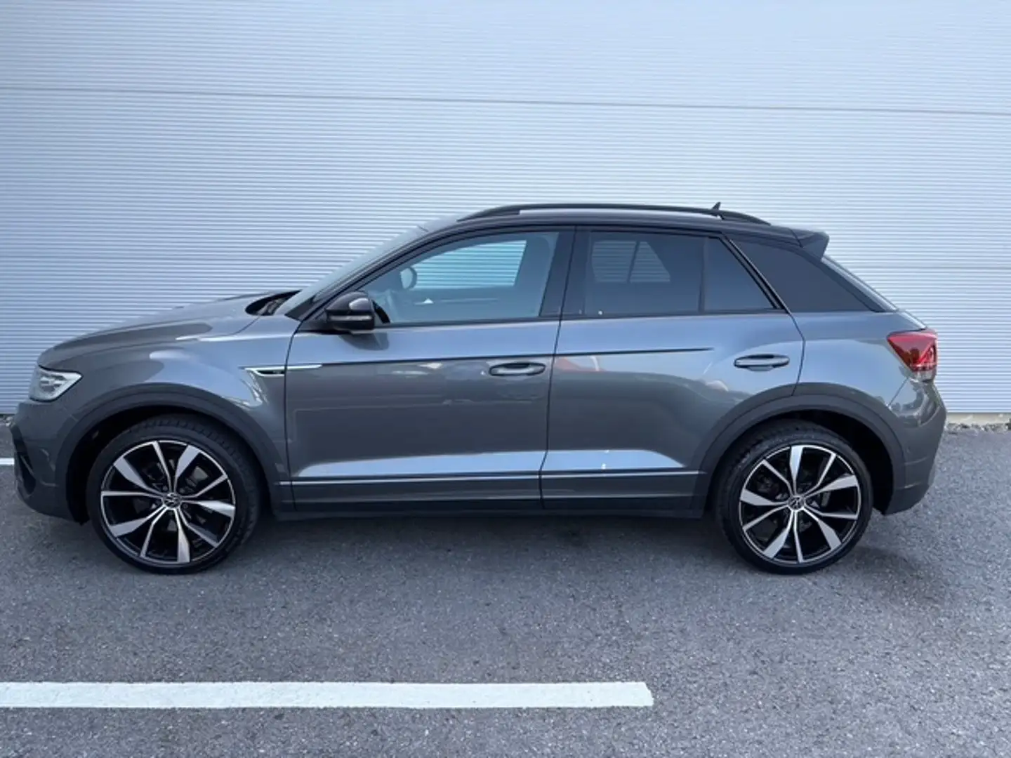 Volkswagen T-Roc R-Line TDI 4MOTION DSG Grau - 2