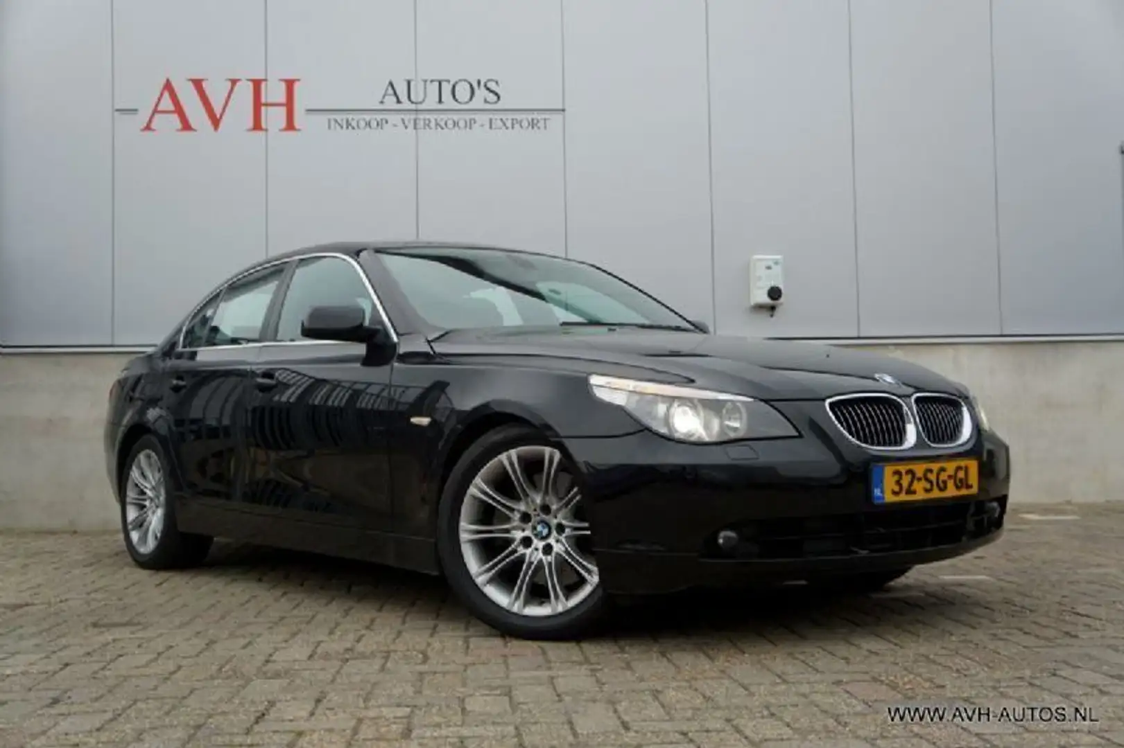 BMW 550 5-serie 550i High Executive Automaat, Dikke Youngt Fekete - 2