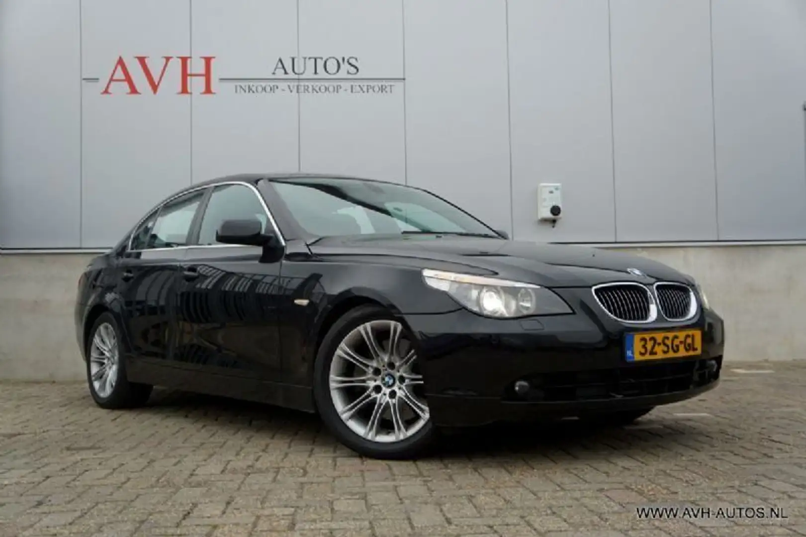 BMW 550 5-serie 550i High Executive Automaat, Dikke Youngt Siyah - 2