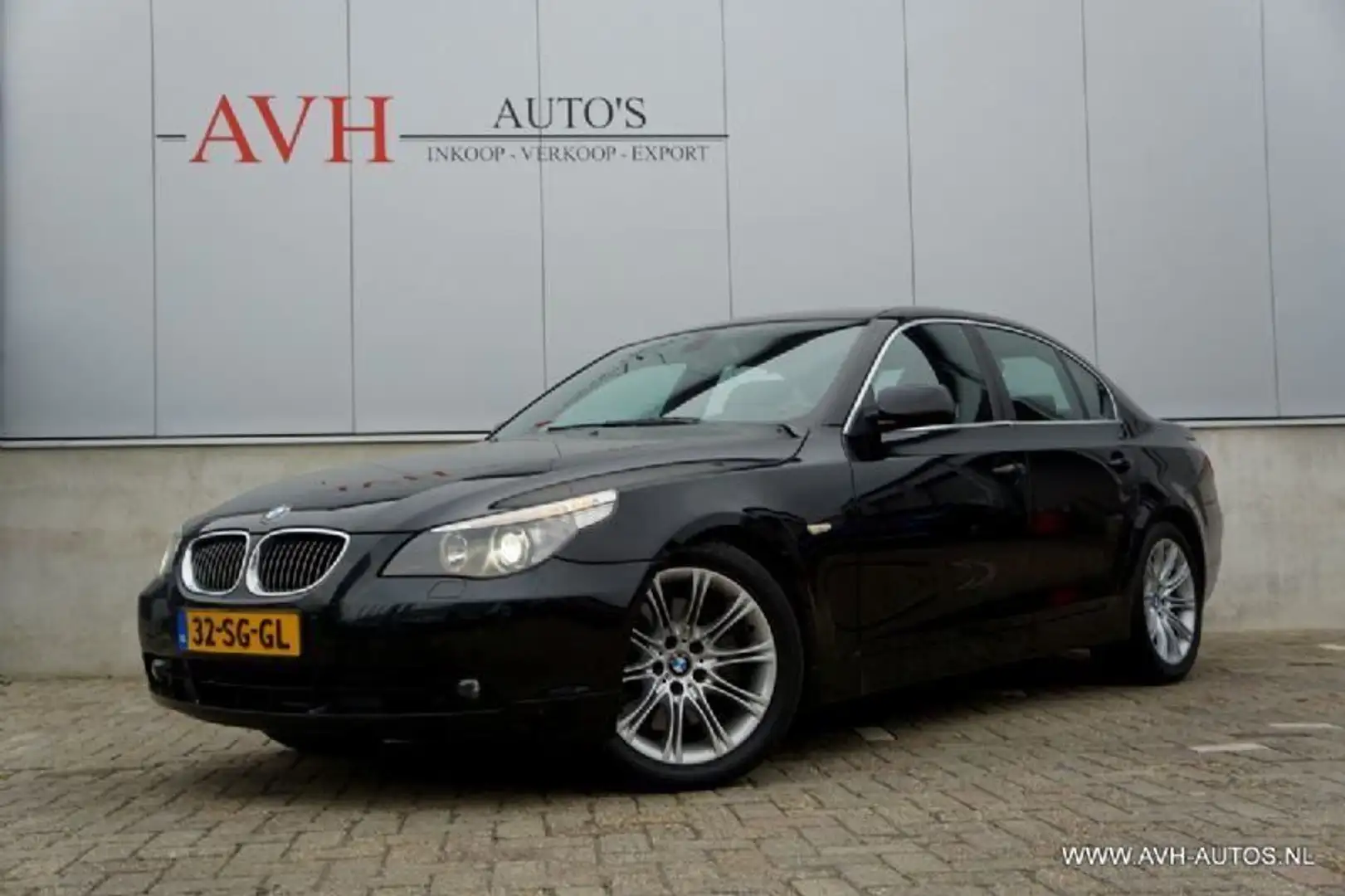 BMW 550 5-serie 550i High Executive Automaat, Dikke Youngt Fekete - 1
