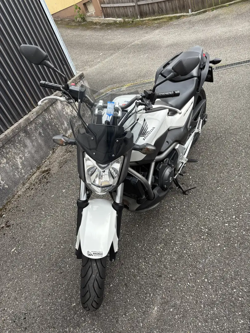 Honda NC 700 S ABS Blanc - 2