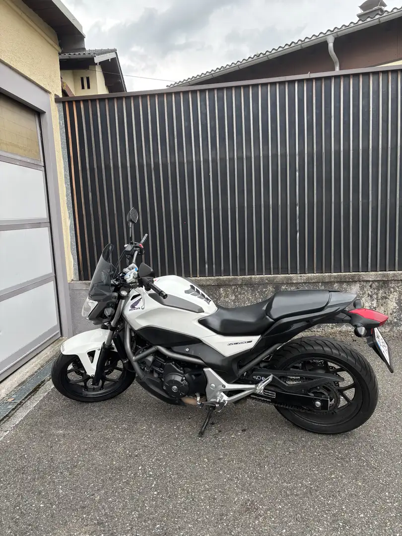 Honda NC 700 S ABS Blanc - 1