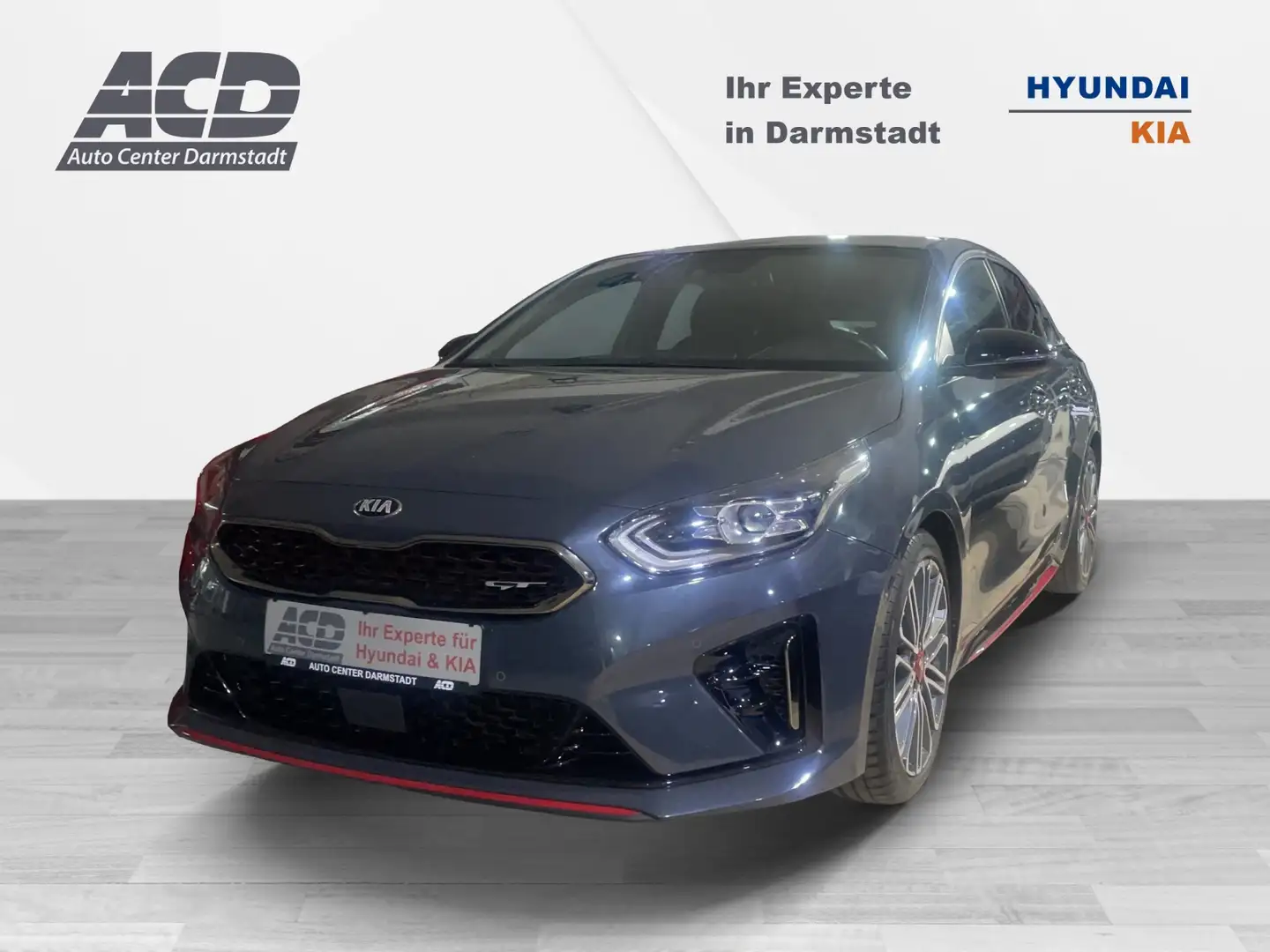 Kia ProCeed / pro_cee'd PROCEED 1.6T DCT GT *NAV*KAMERA*18ZOLL*JBL*LED* Gris - 1