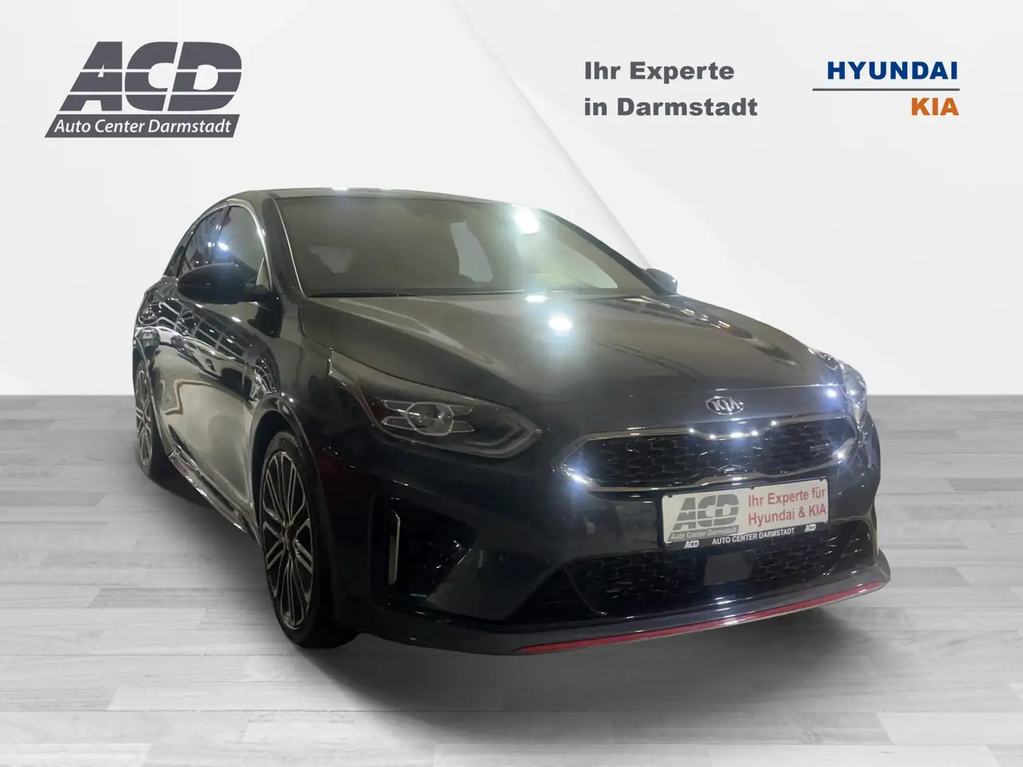 Kia ProCeed / pro_cee'd PROCEED 1.6T DCT GT *NAV*KAMERA*18ZOLL*JBL*LED* Gris - 2