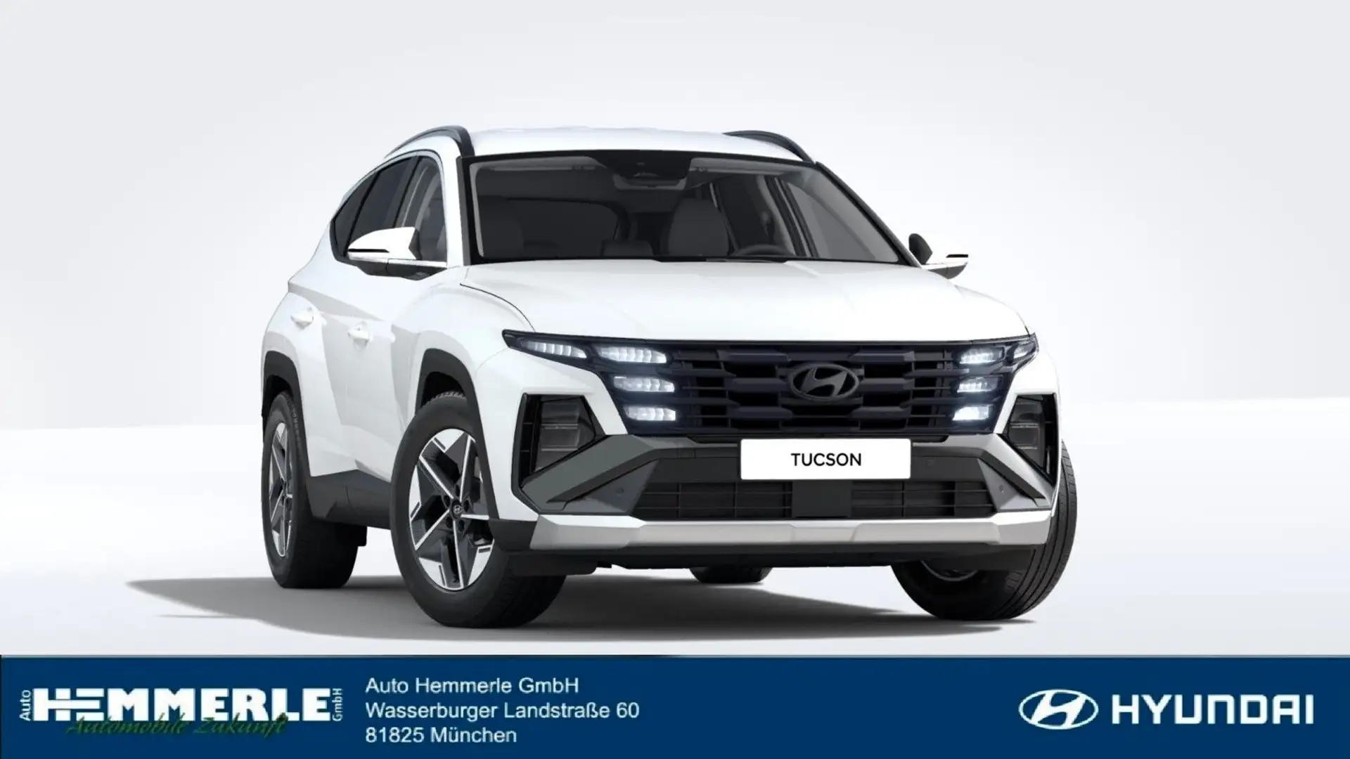 Hyundai TUCSON Trend*ALLRAD*Sz.Hz.*LED*160 PS*TOP! Blanco - 1