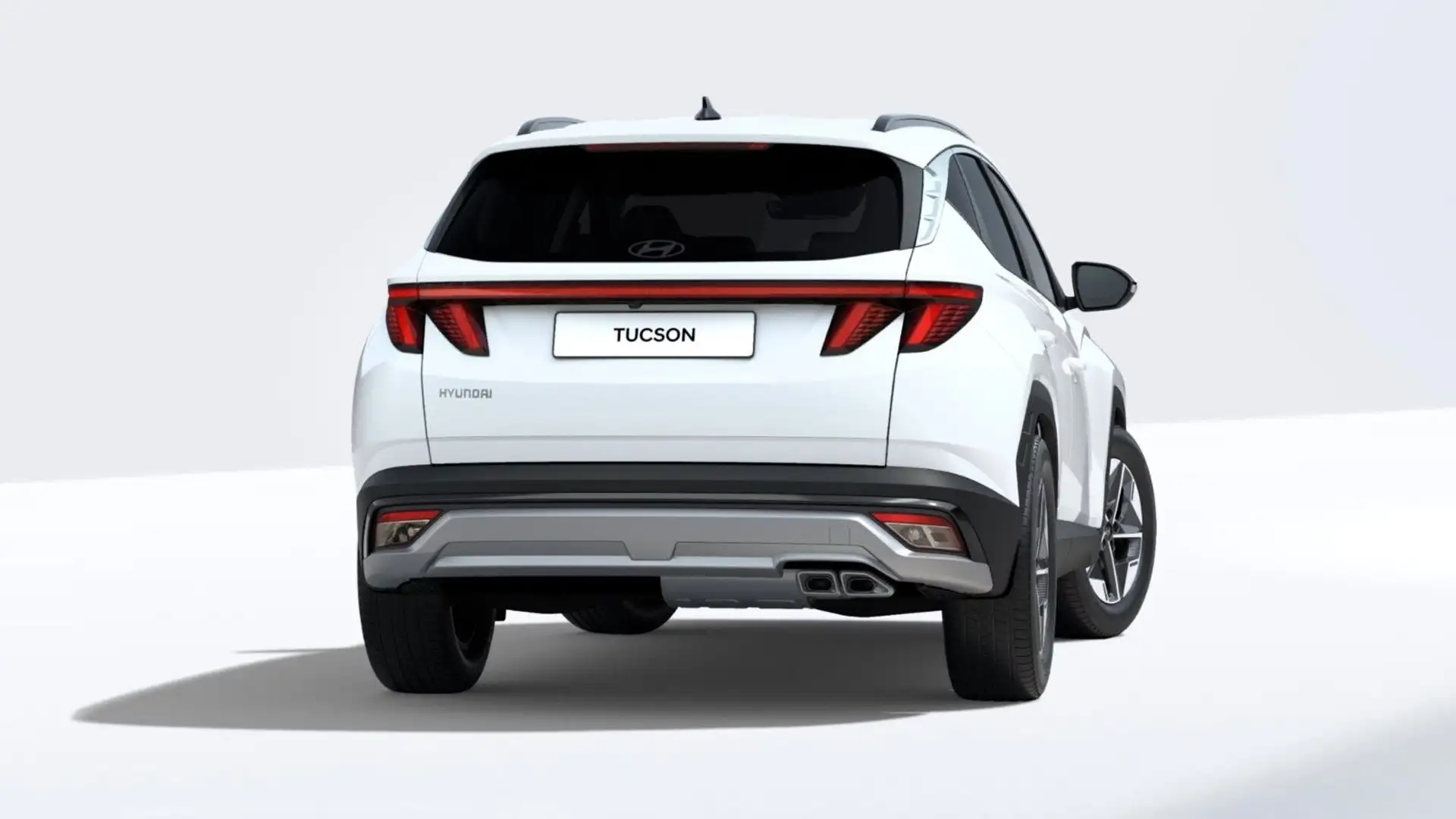 Hyundai TUCSON Trend*ALLRAD*Sz.Hz.*LED*160 PS*TOP! Blanco - 2