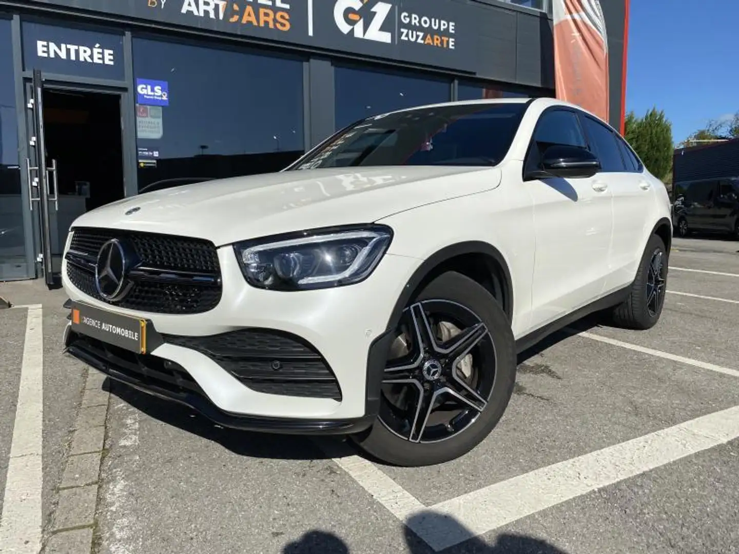 Mercedes-Benz GLC 220 D 4MATIC PACK AMG Blanc - 2