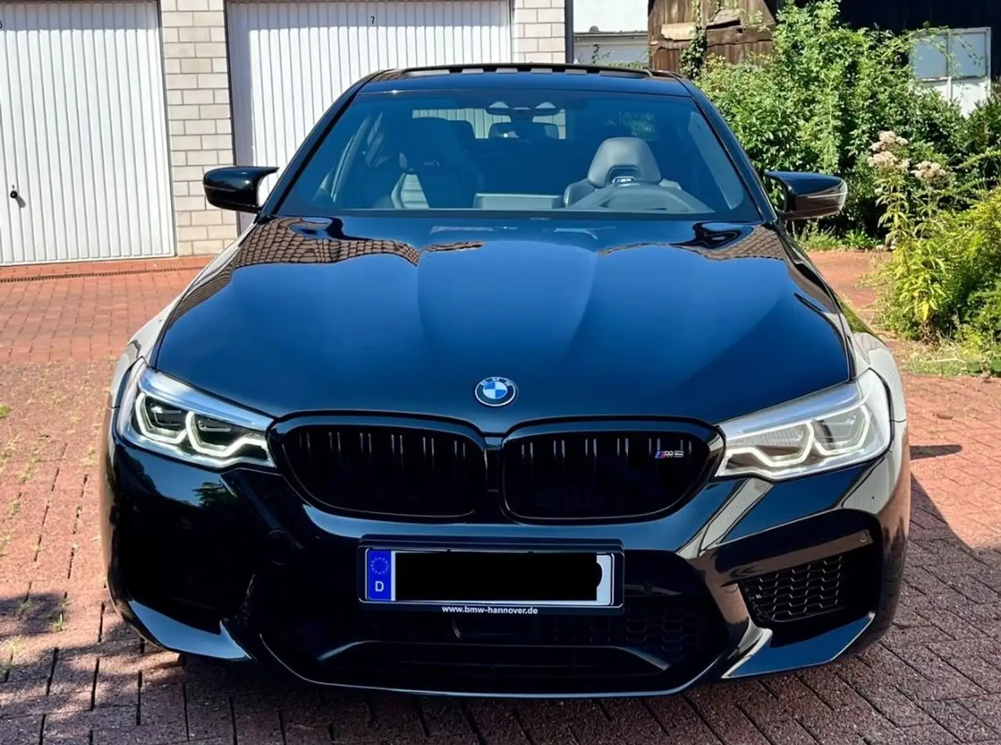 BMW M5 M5 COMPETITION Schwarz - 1