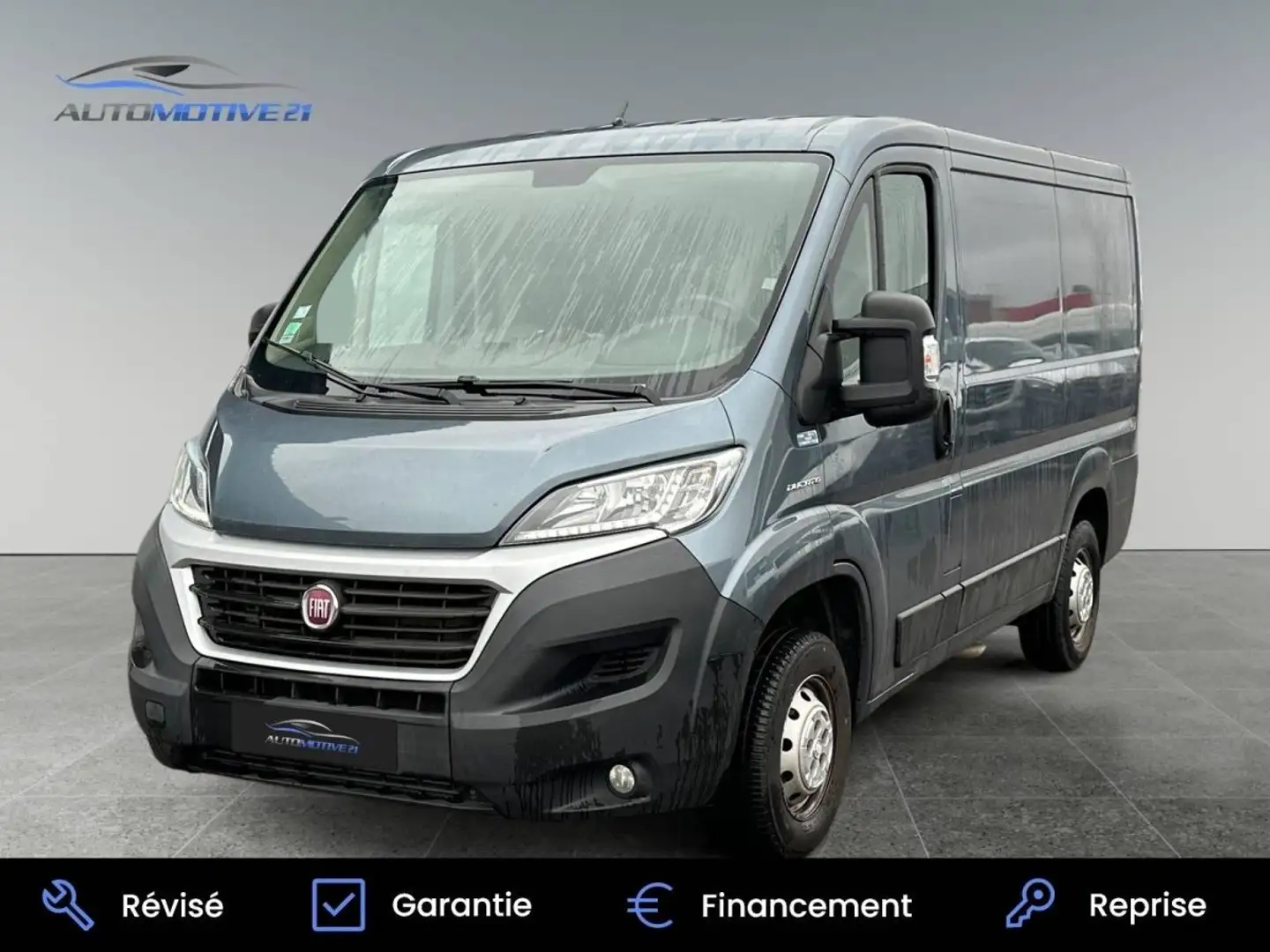 Fiat Ducato Grd Vol III 3.0 H1 2.3 Multijet 130ch Pack Pro Nav Gris - 1