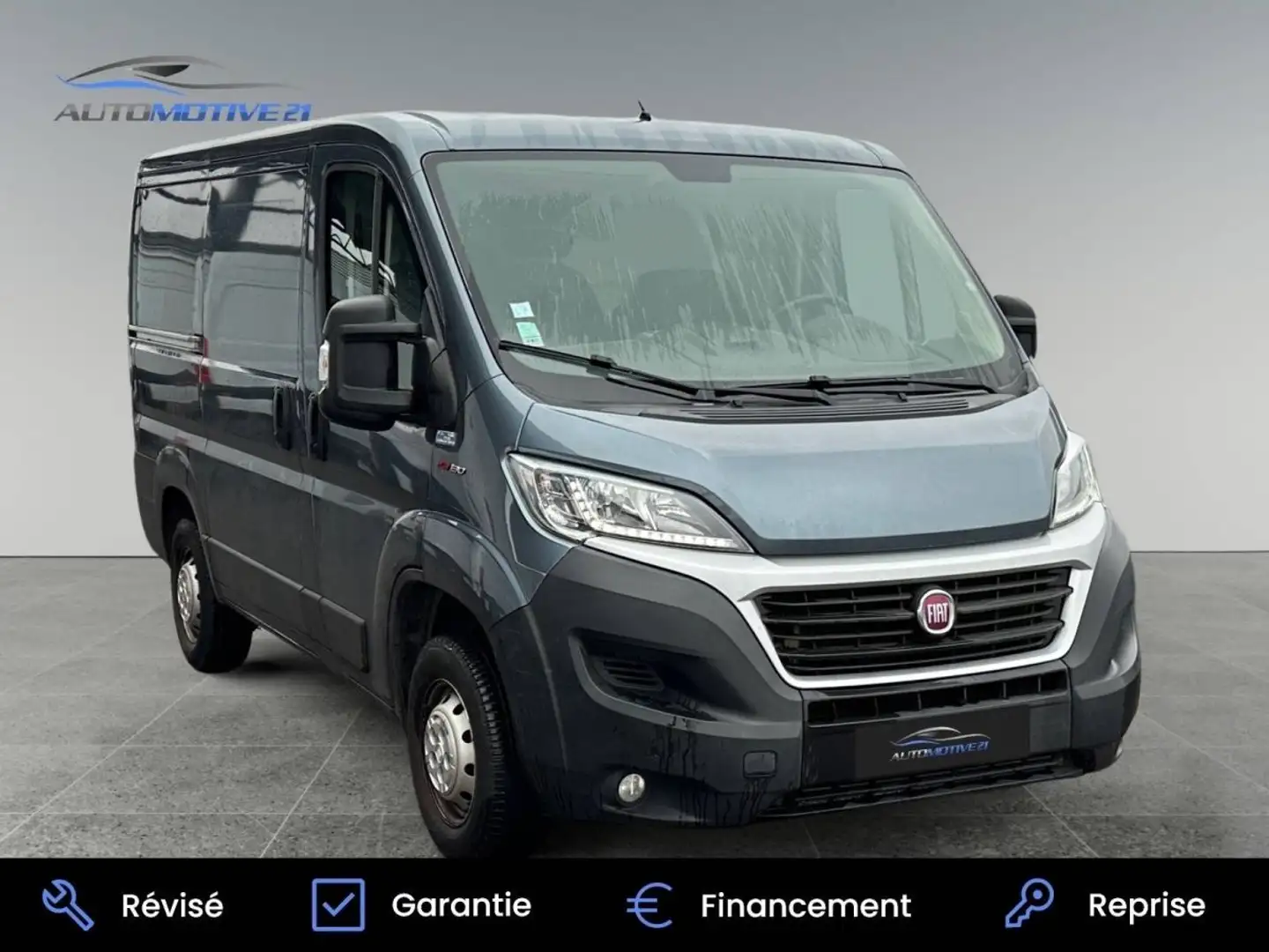 Fiat Ducato Grd Vol III 3.0 H1 2.3 Multijet 130ch Pack Pro Nav Gris - 2