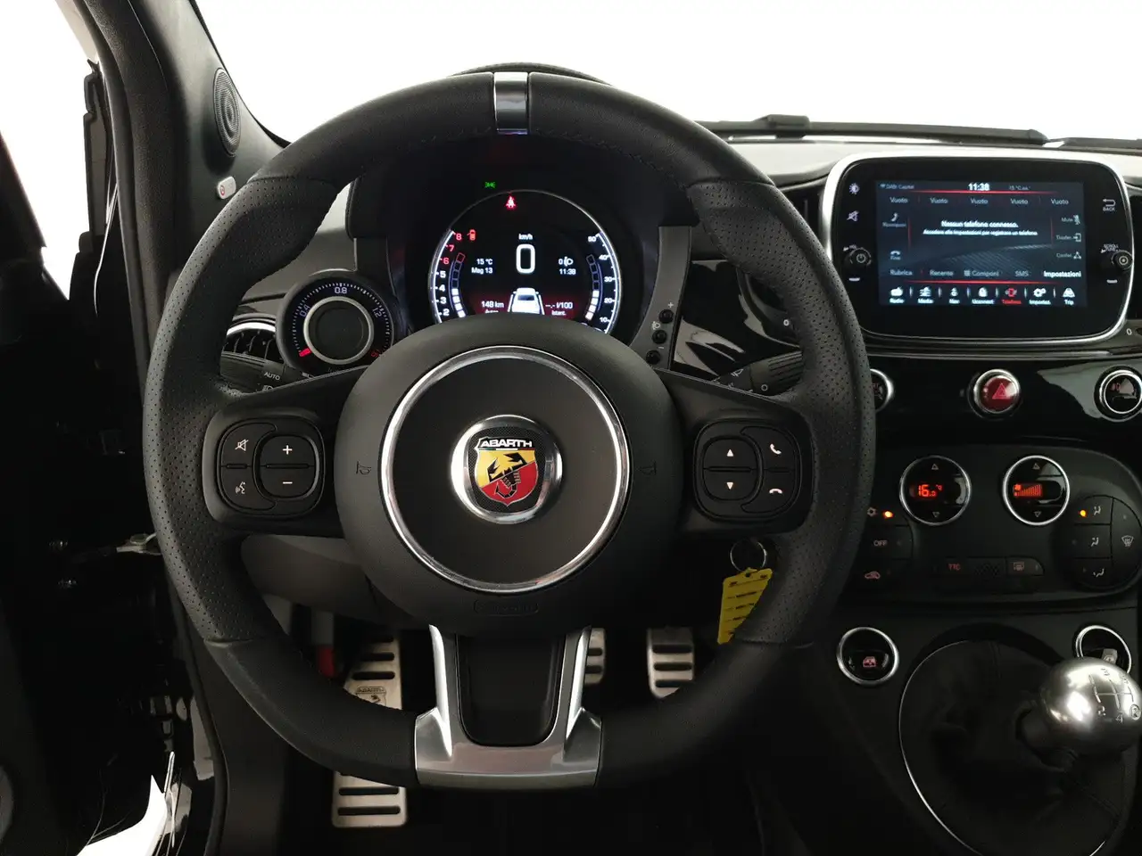 Abarth 595 2021 — фото 13